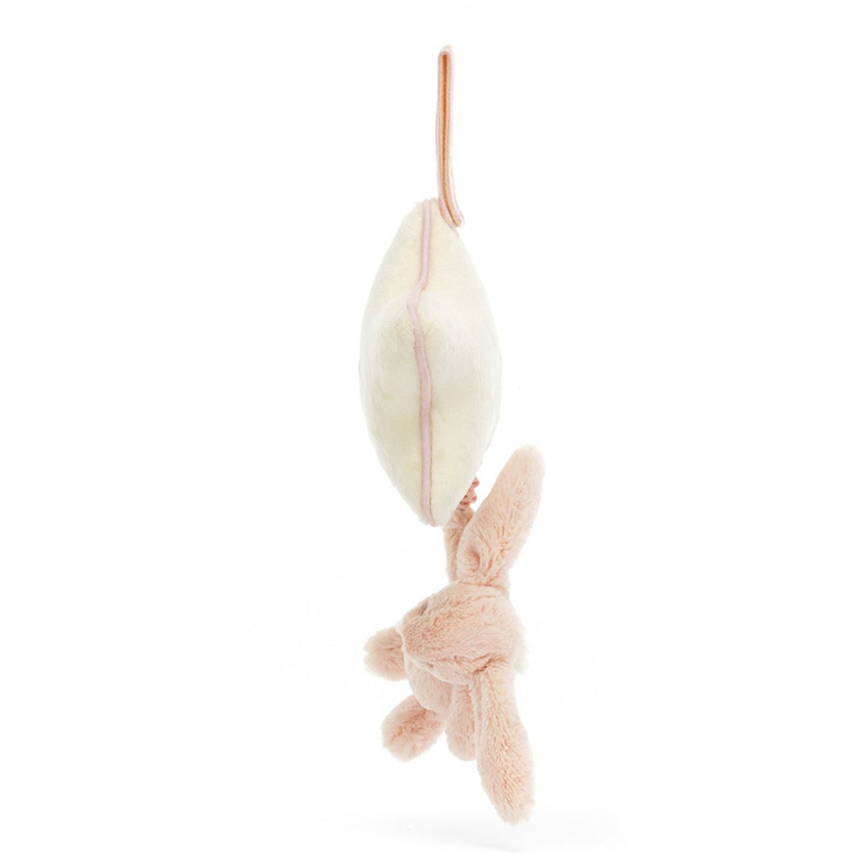 Jellycat Bashful Blush Bunny Musical Pull