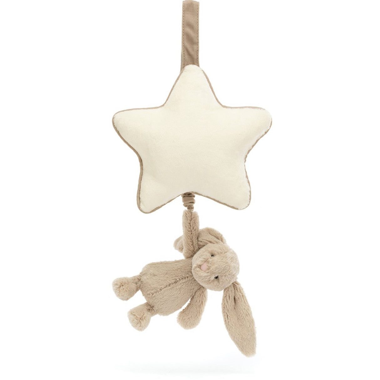 젤리캣 뻔뻔한 베이지 토끼 뮤지컬 풀