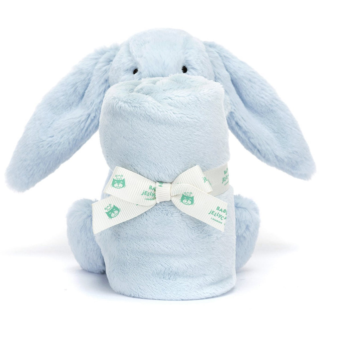 Jellycat Bashful Blue Bunny Soother