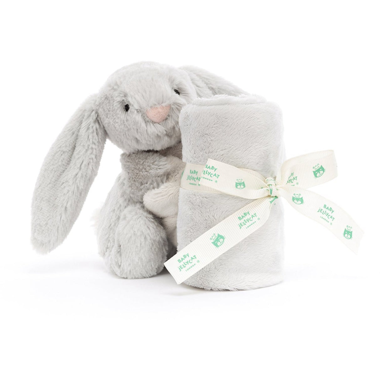 Jellycat Bashful Silver Bunny Soother