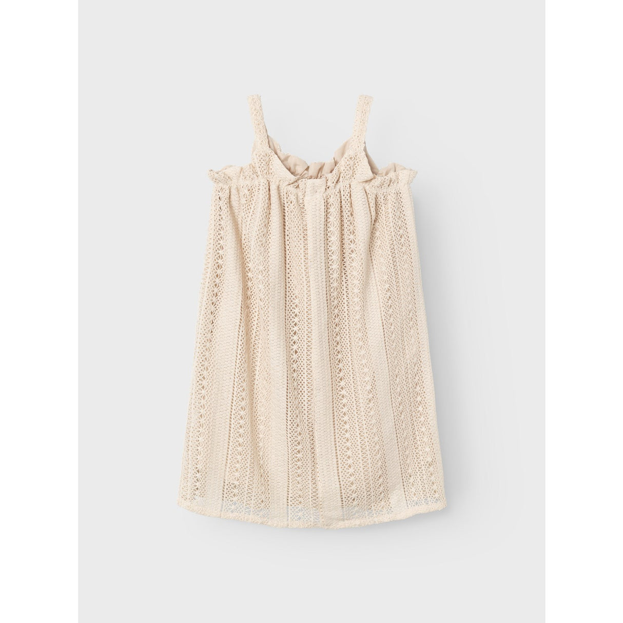 Name It Oatmeal Hisilka Strap Dress