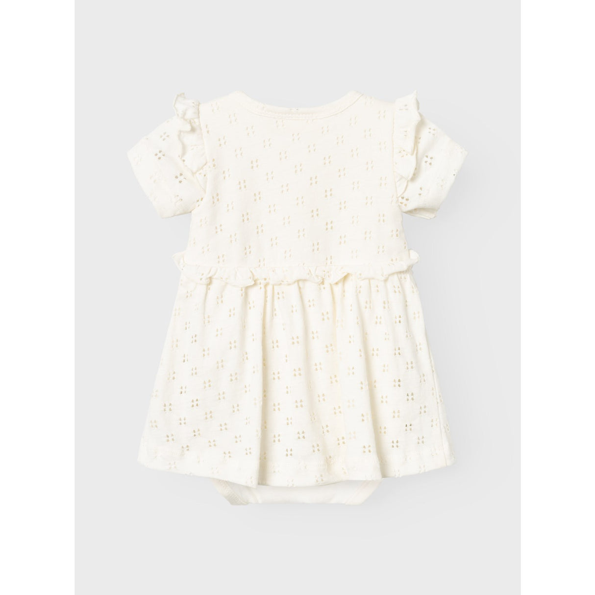 Lil'Atelier Coconut Milk Himaja Body Dress