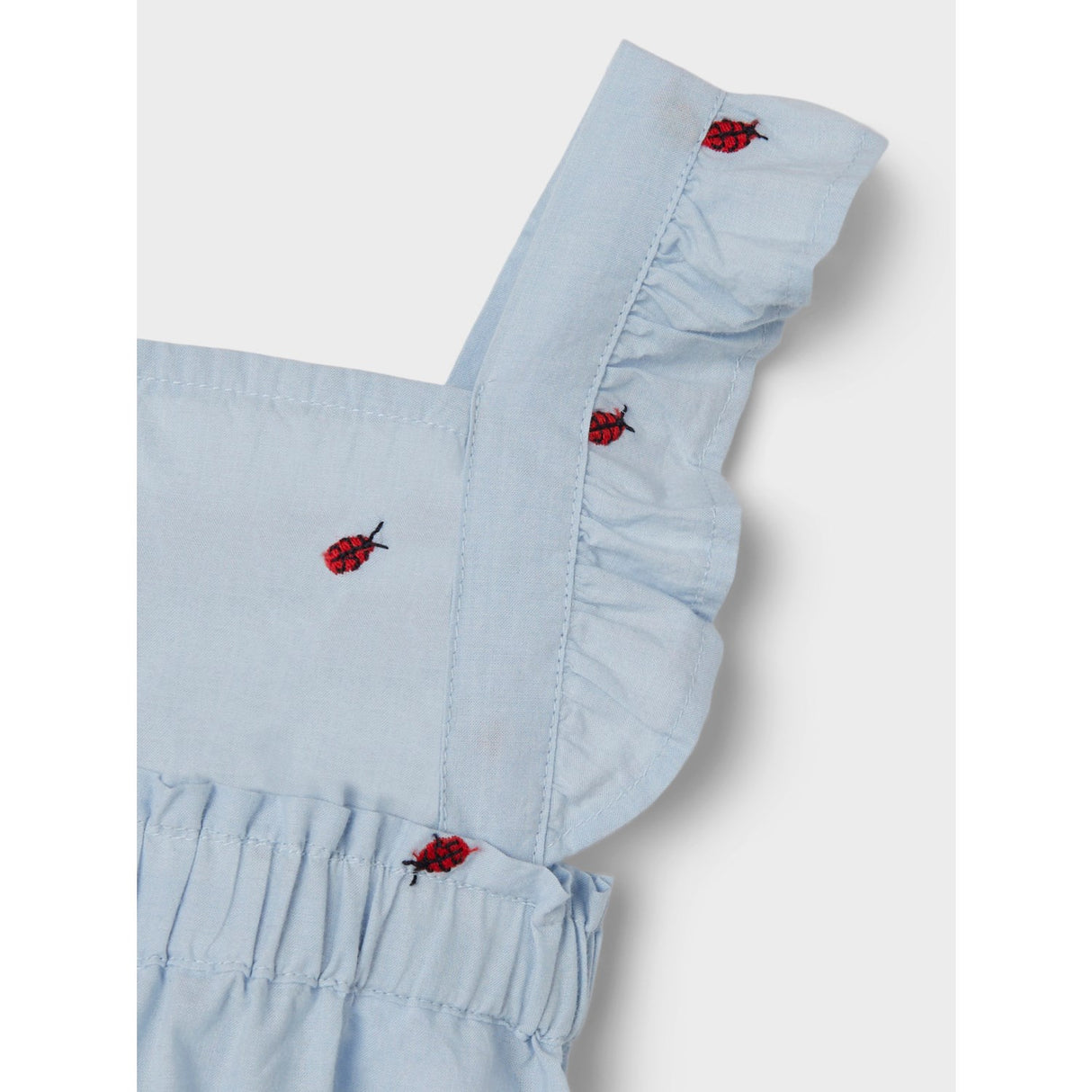 Name It Chambray Blue Ferilla Romper