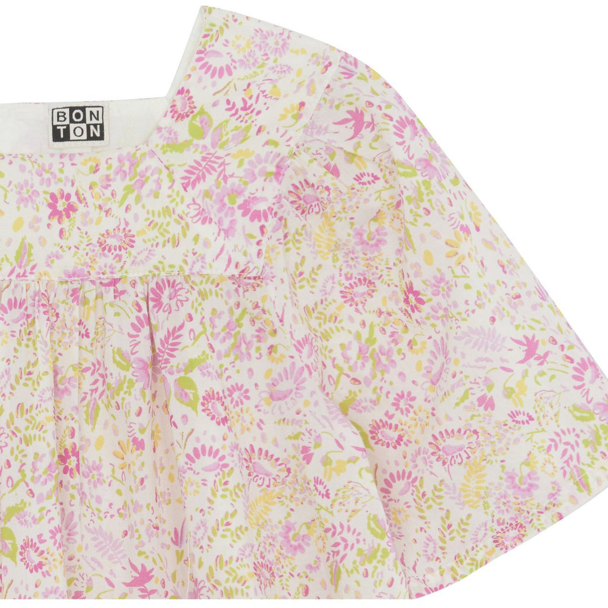 BONTON Jolies Fleurs Elisha Blouse