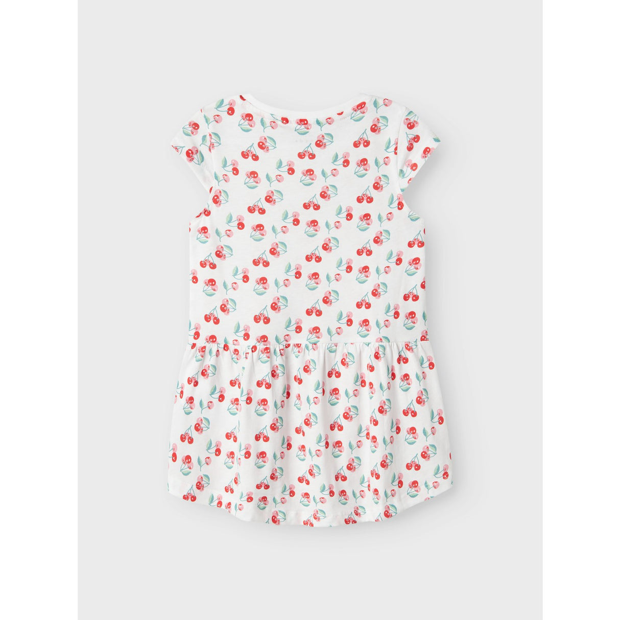 Name It Bright White Cherries Vigga Dress Noos