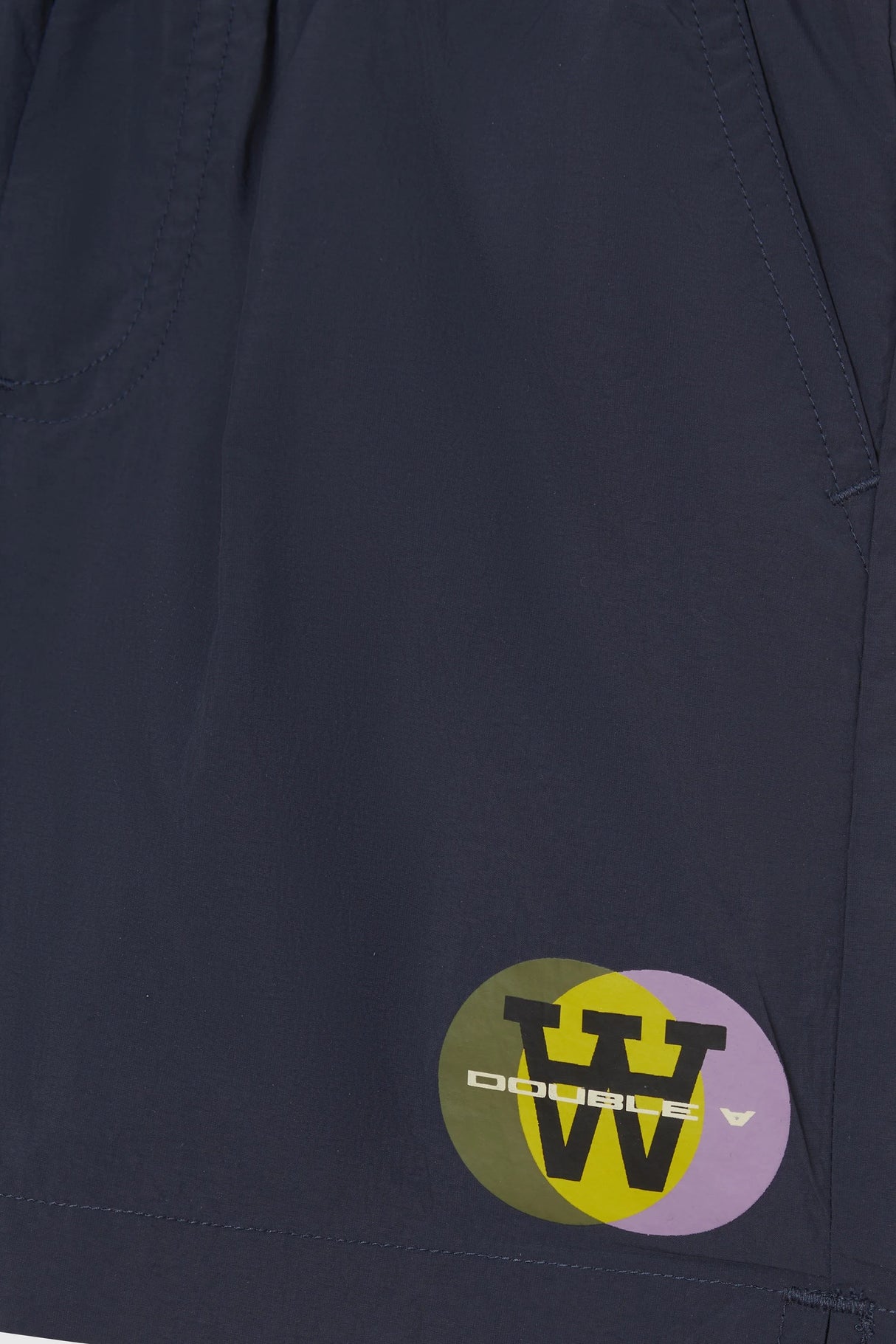 Wood Wood Navy Paw Eclipse Swim Shorts