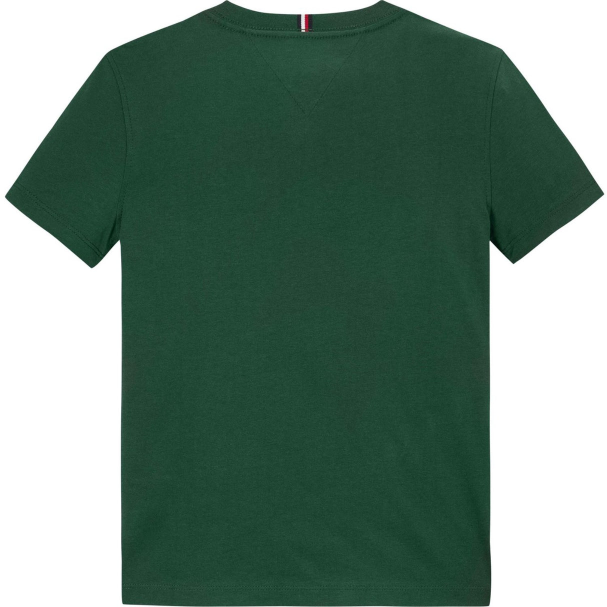 Tommy Hilfiger Ornamental Green Essential Cotton Reg Fit Tee Ss