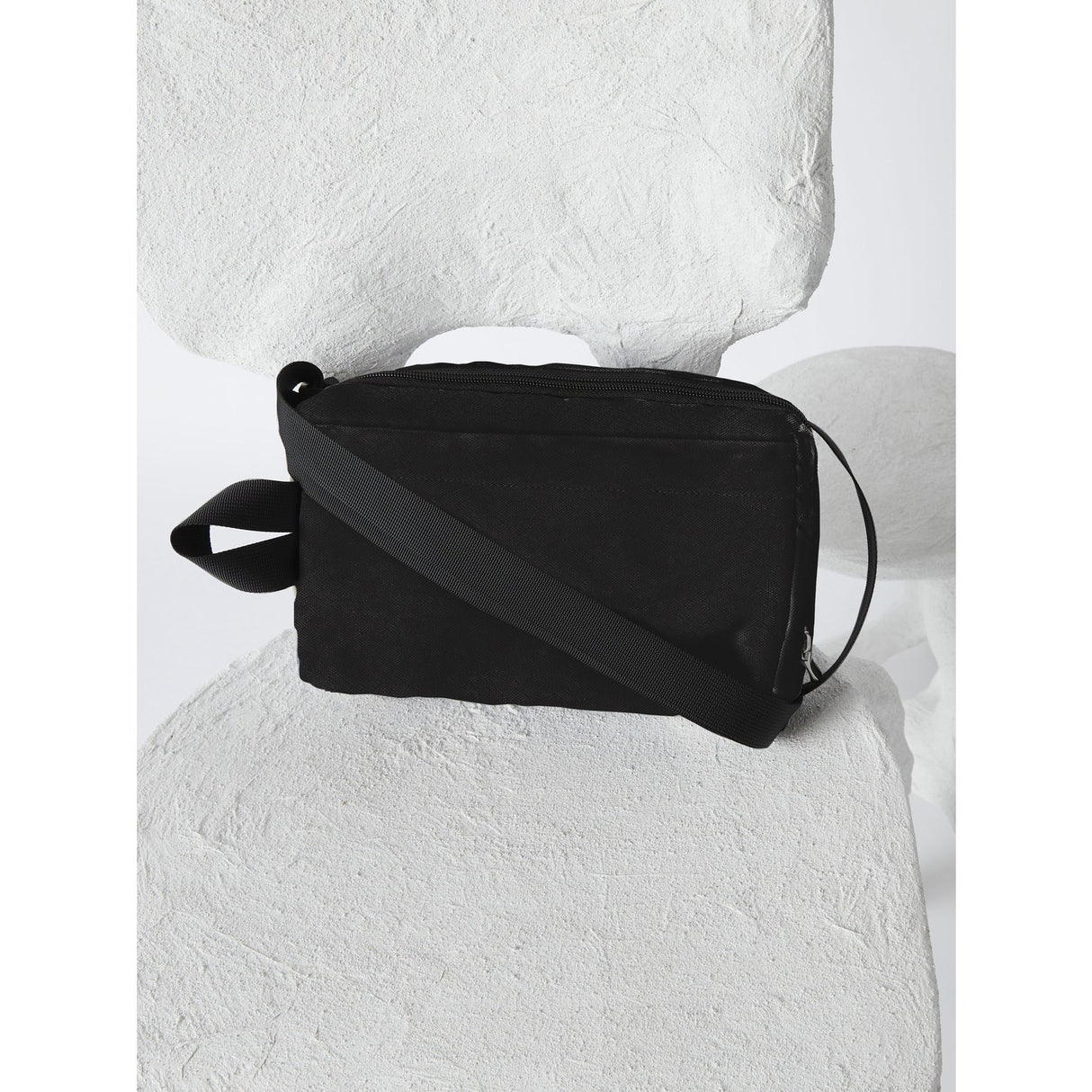 Name It Black Solid Liam Cross Over Bag