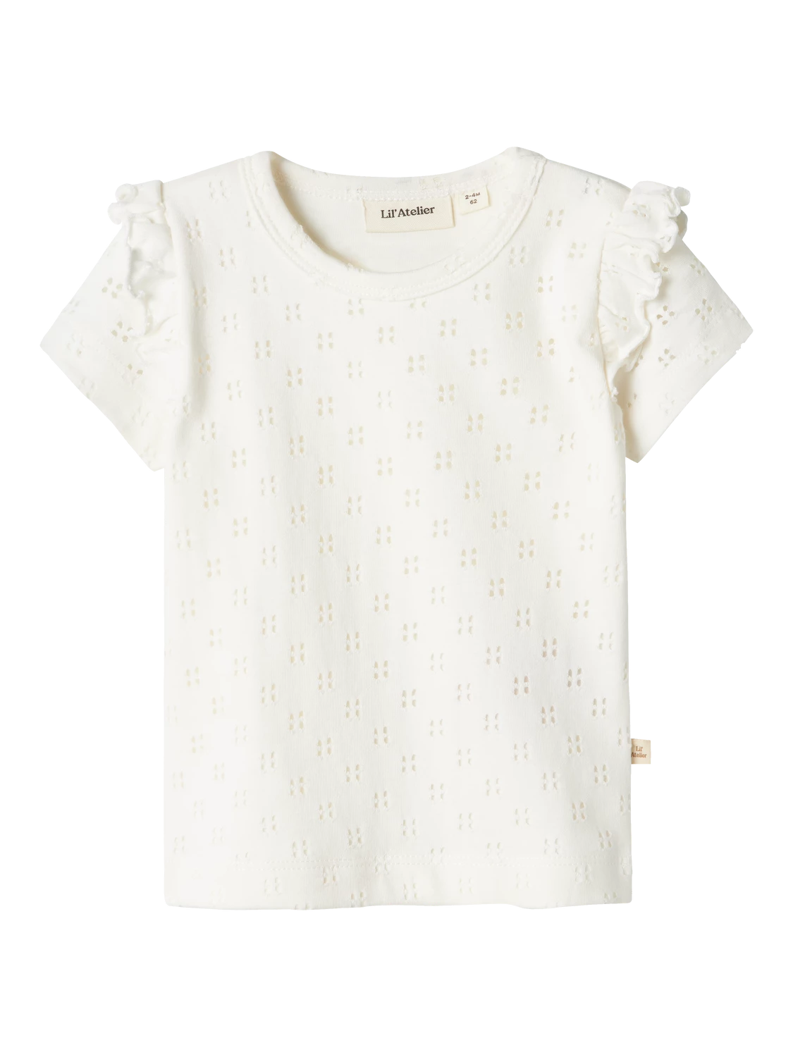 Lil'Atelier Coconut Milk Himaja T-shirt