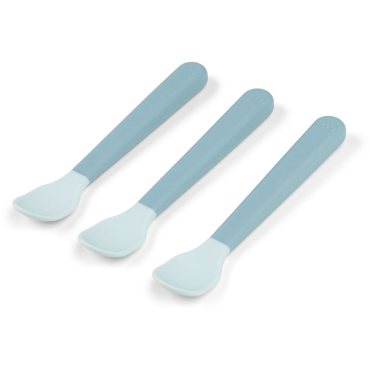 DonebyDeer Foodie Easy-Grip Babyske 3 Piece Blå