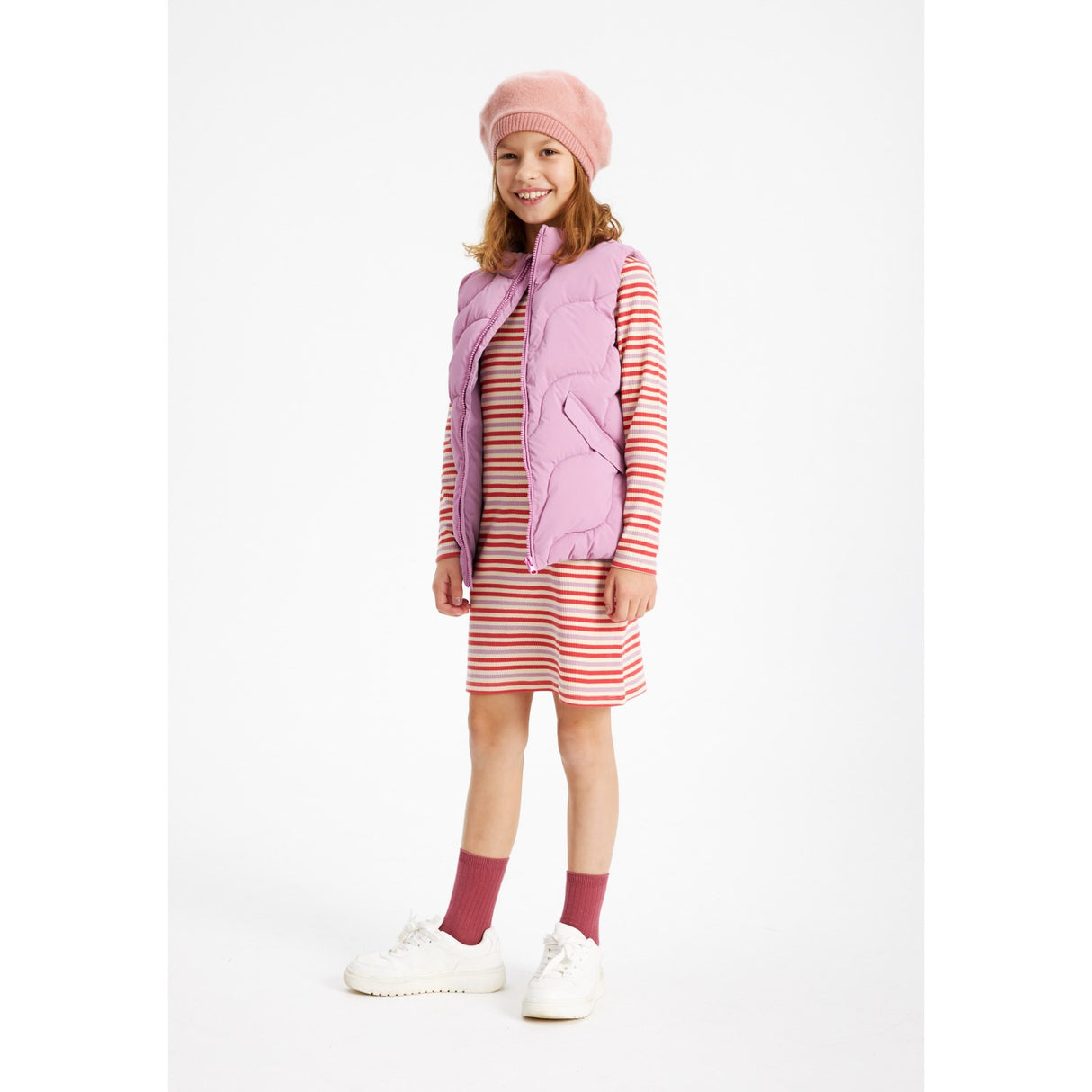 The New Chrysanthemum Lena Rib Dress