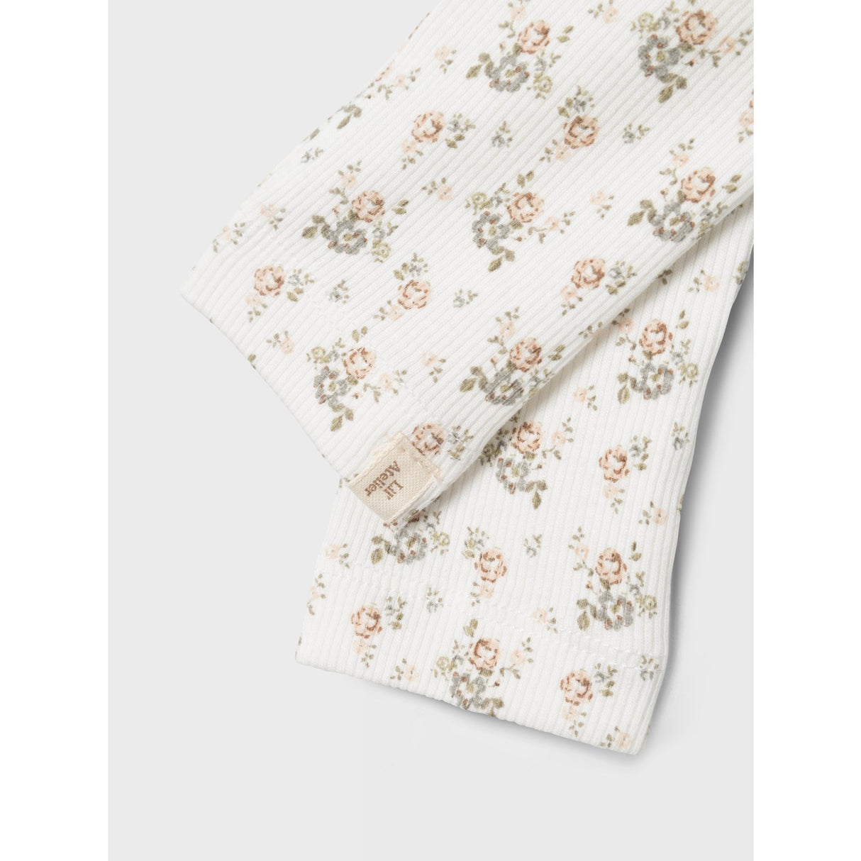 Lil'Atelier Coconut Milk Gago Slim Legging Noos