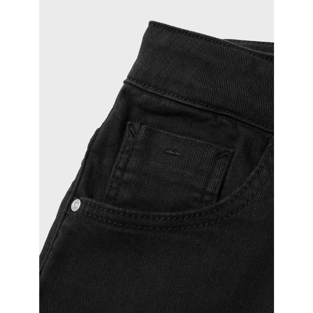 Name It Black Rose Wide Twill Pants Noos