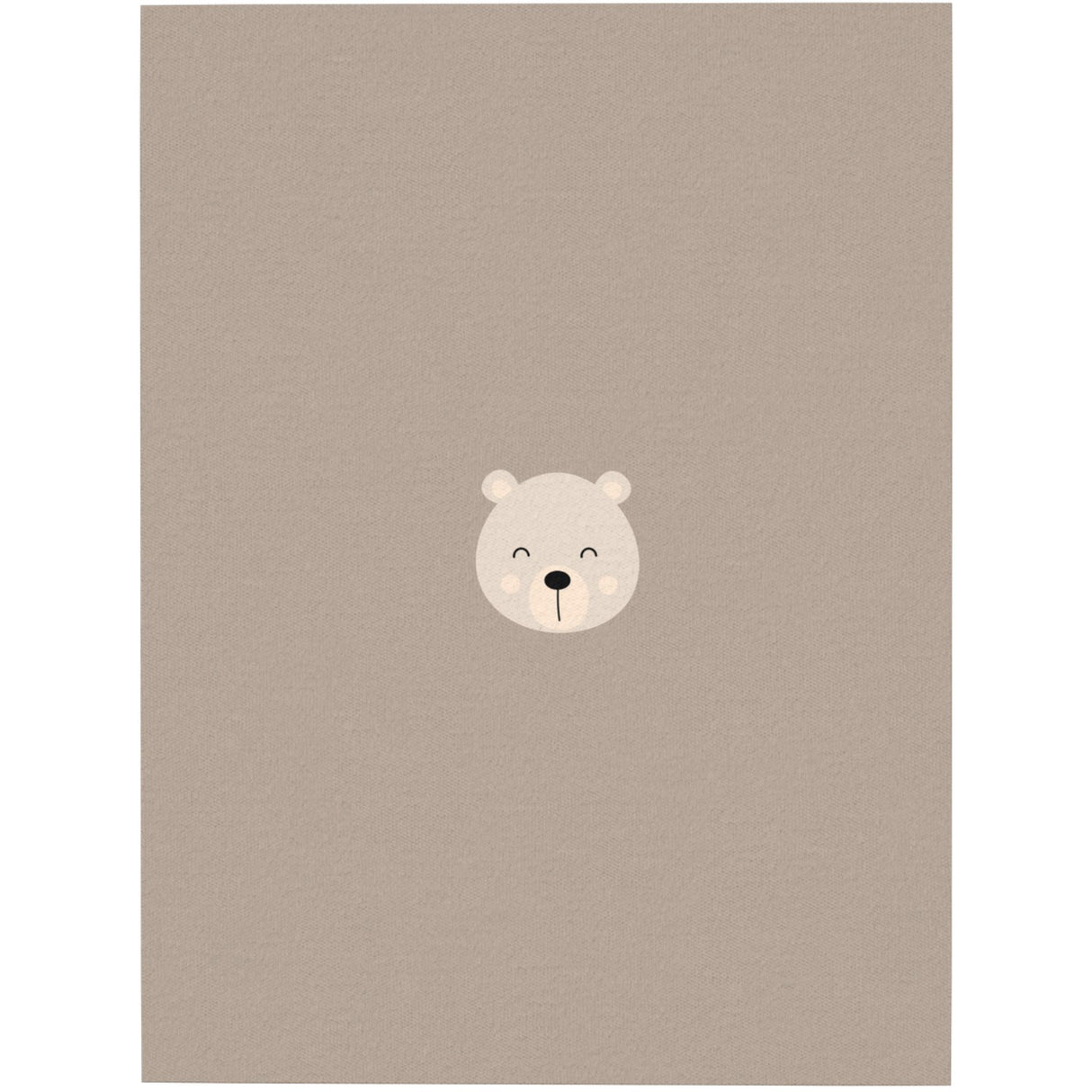 Name It Oxford Tan Nightsuit 2-pack Zip Oxford Bear Noos