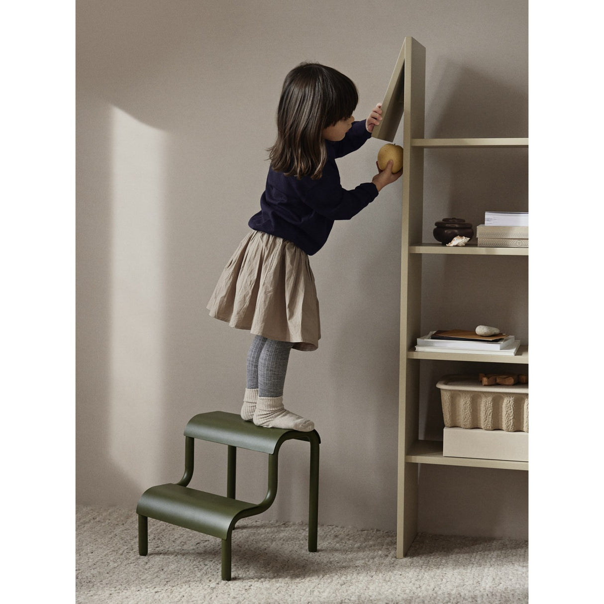 Ferm Living Forest Green Up Step Stool