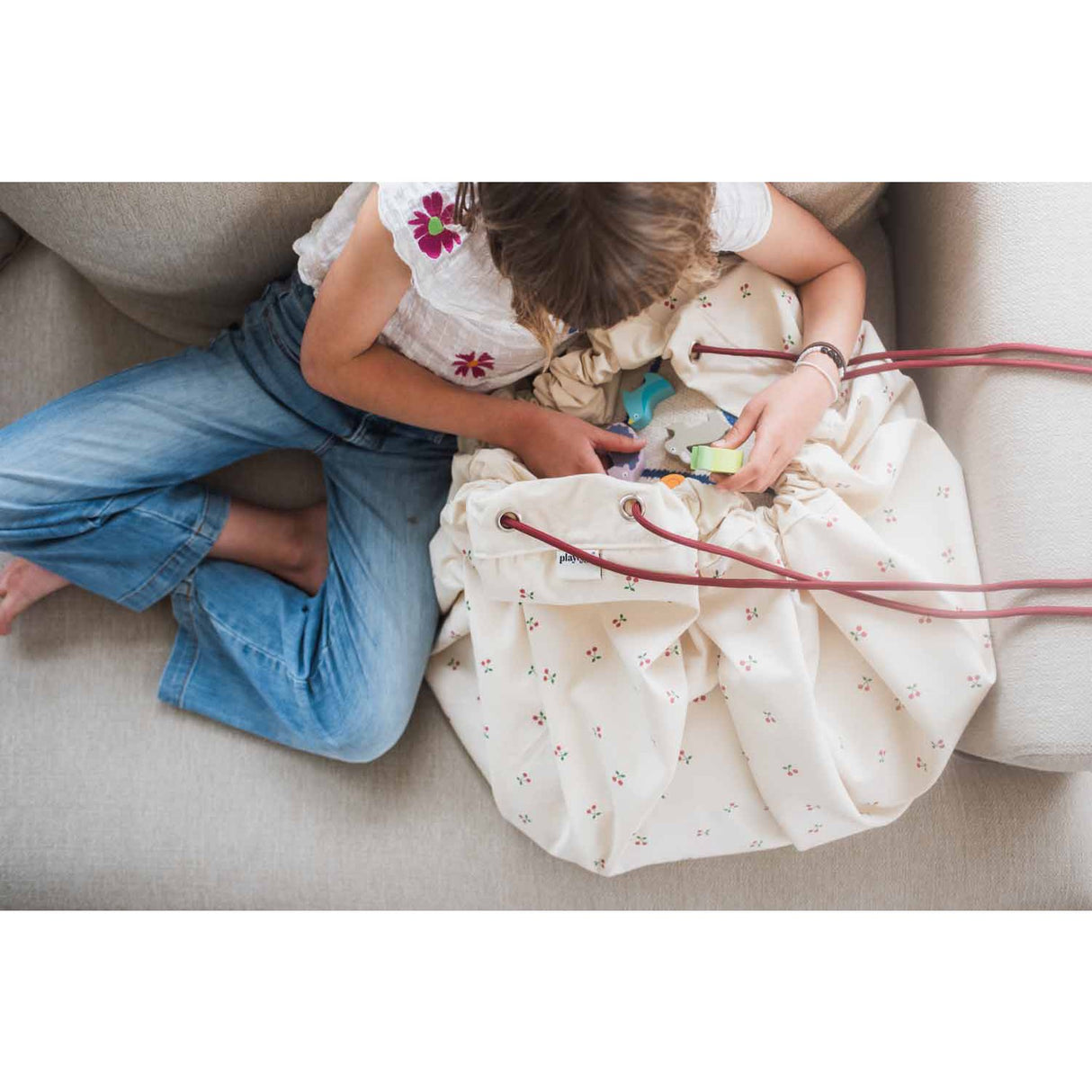 Play&Go Cherry Cherry 2-in-1 Playmat