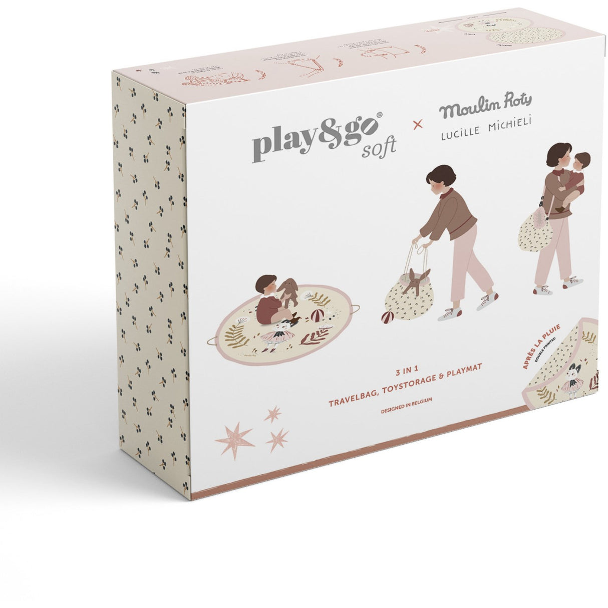 Play&Go Moulin Roty Après La Pluie Baby 2-in-1 Playmat