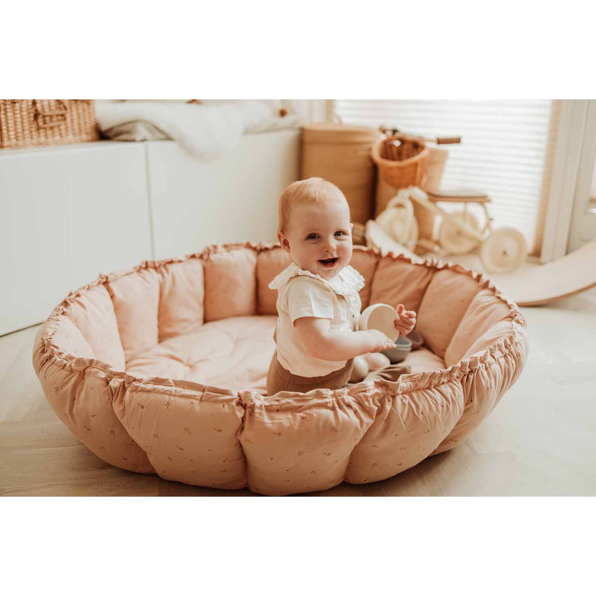 Play&Go Organic Bloom Fleuri 3-in-1 Playmat