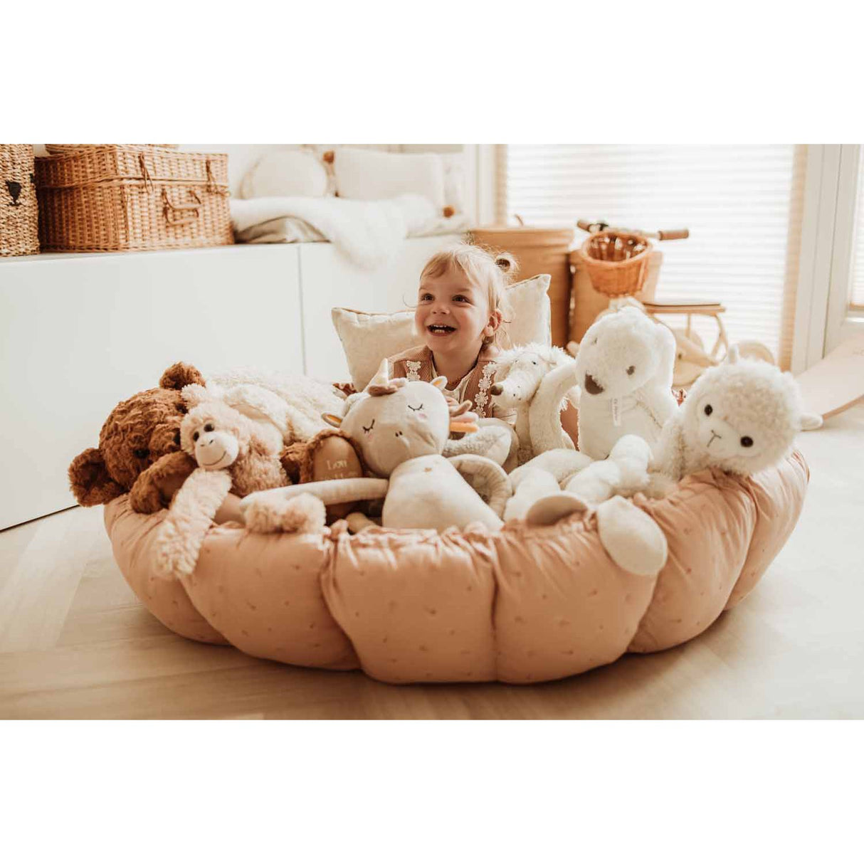Play&Go Organic Bloom Fleuri 3-in-1 Playmat
