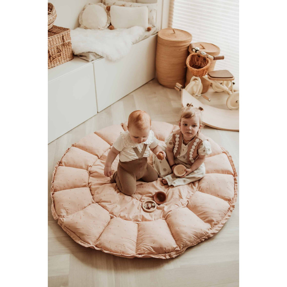 Play&Go Organic Bloom Fleuri 3-in-1 Playmat