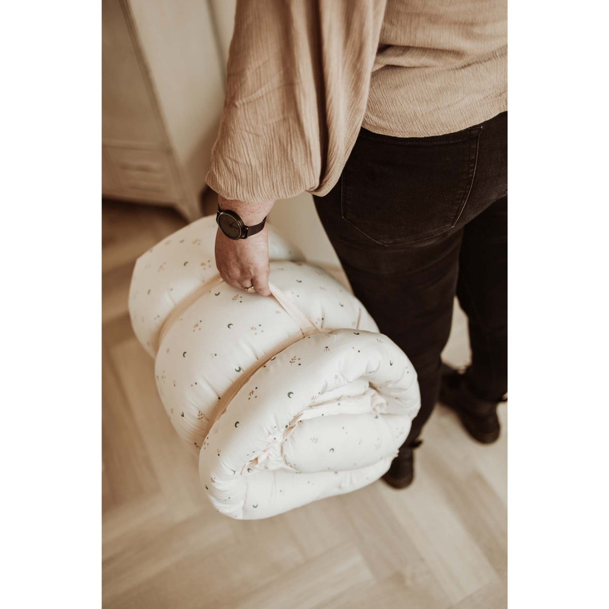 Play&Go Organic Bloom Moon 3-in-1 Playmat