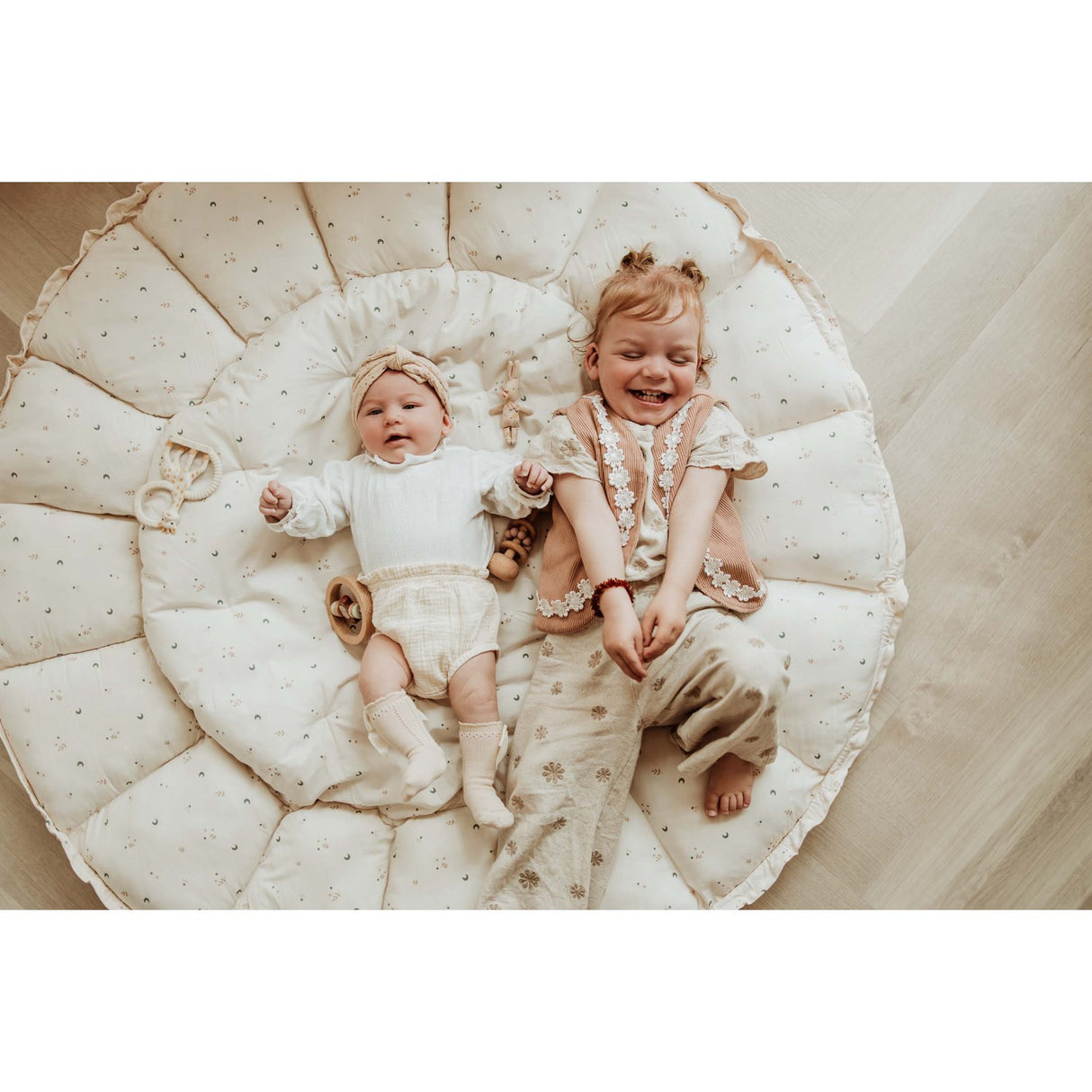 Play&Go Organic Bloom Moon 3-in-1 Playmat