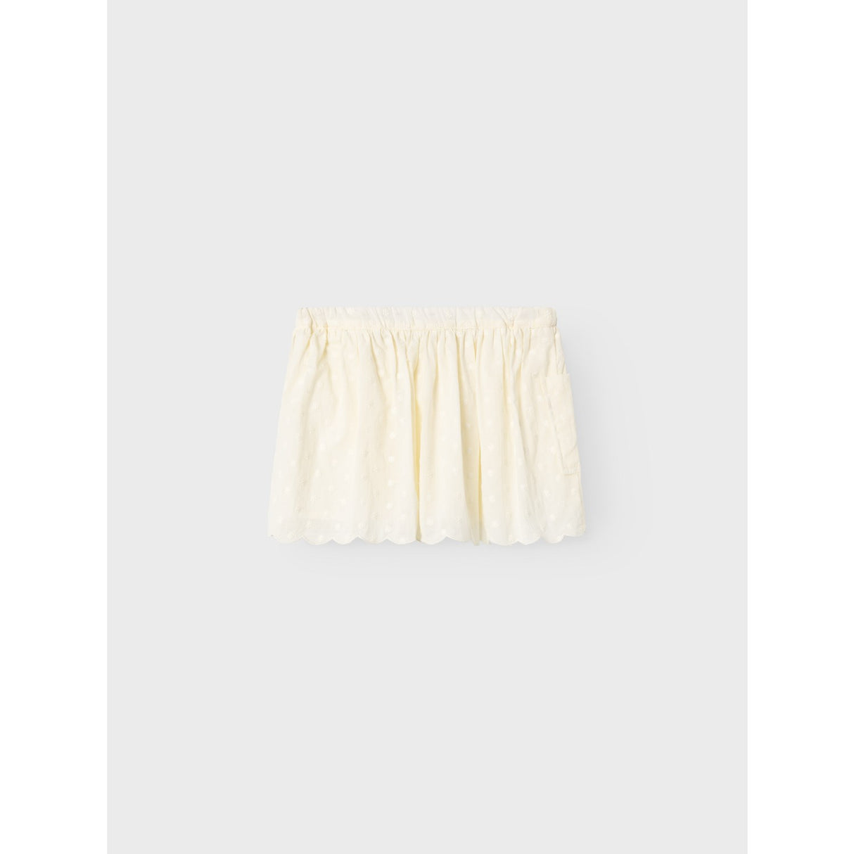 Lil'atelier Coconut Milk Hirsa Skirt
