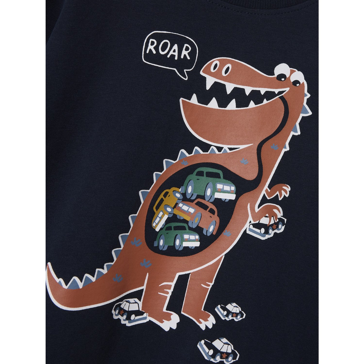 Name It Dark Sapphire Victor Blouse