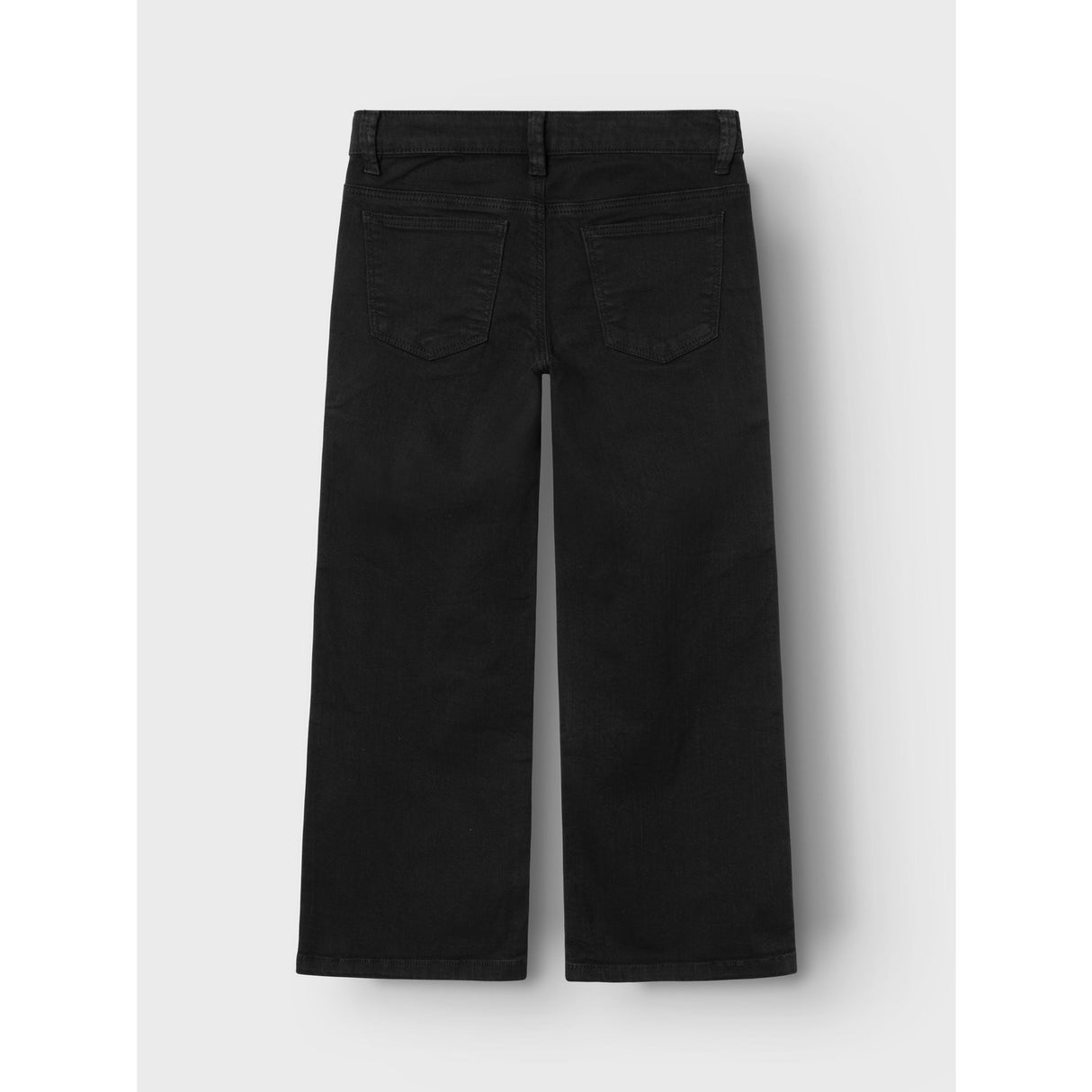 Name It Black Rose Wide Twill Pants Noos
