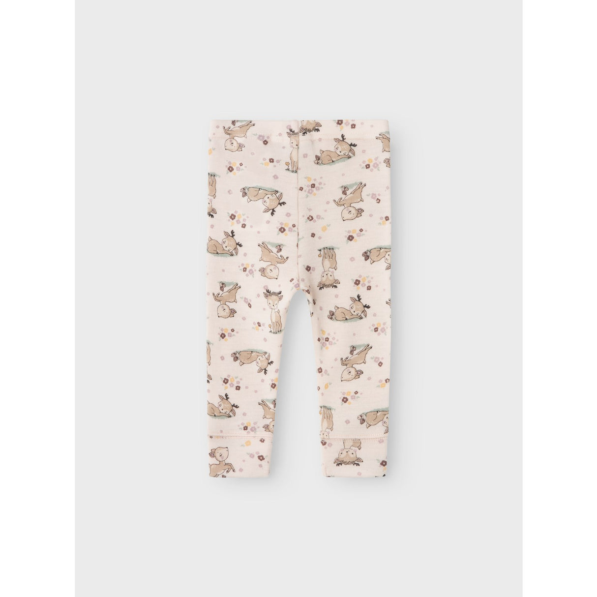 Name It Lilac Ash AOP Willit Wool Legging