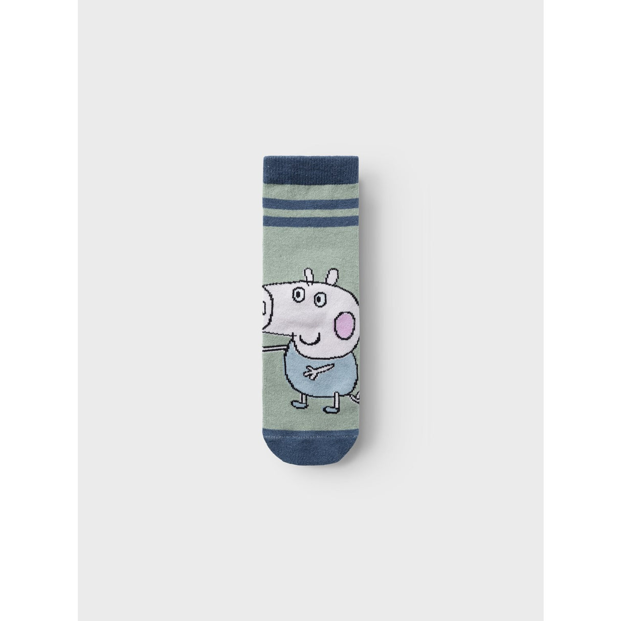 Name It Bering Sea 2X Bering Sea + 1X Lily Pad Adinis Peppa Pig 3-Pack Socks