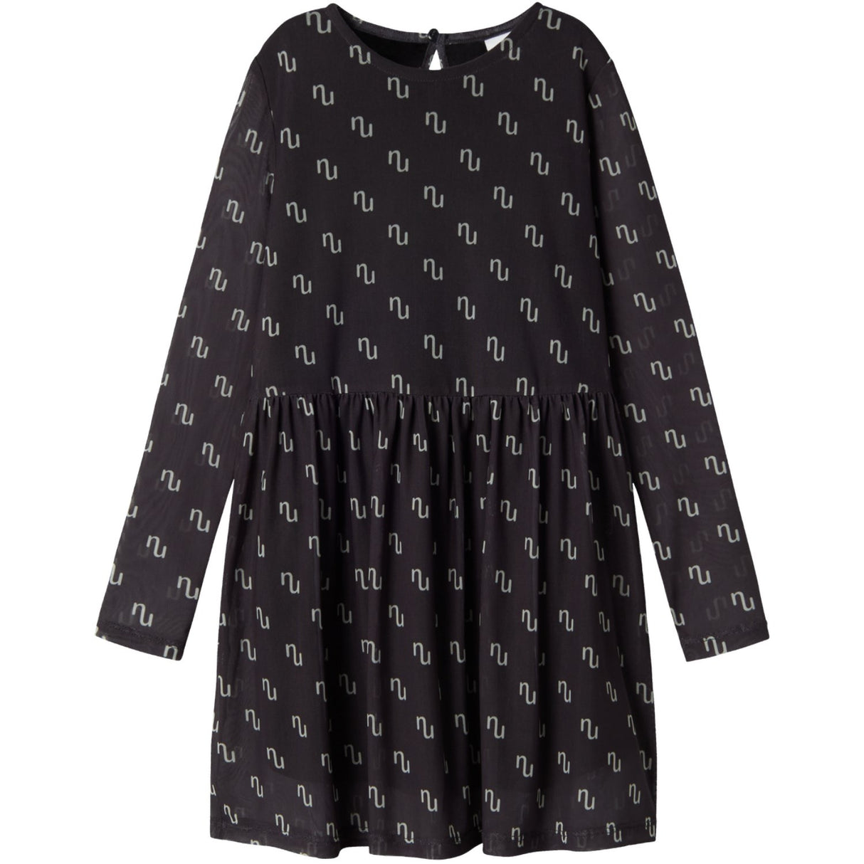 Name It Black Nokao Dress