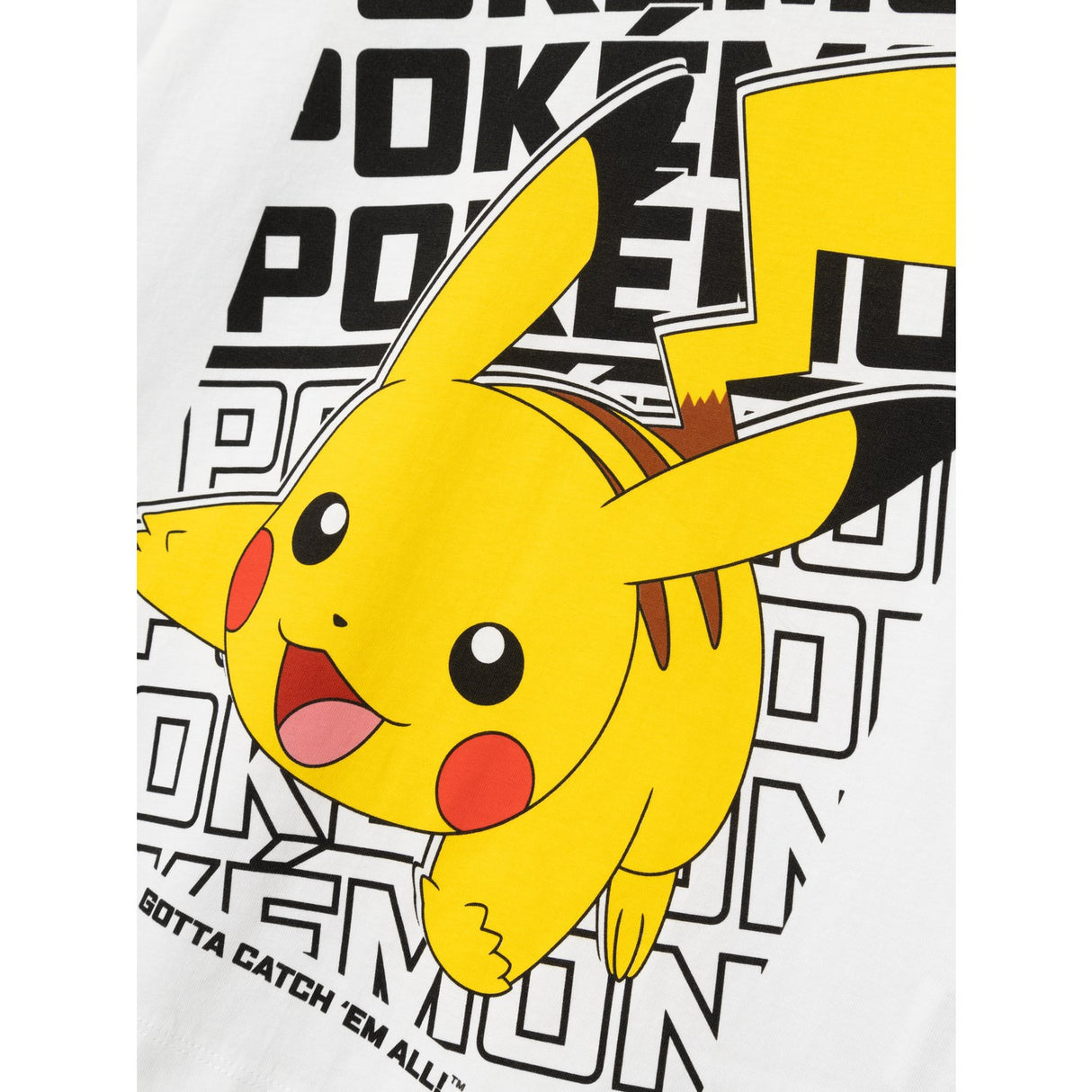 Name It Bright White Amas Pokemon Blouse Noos