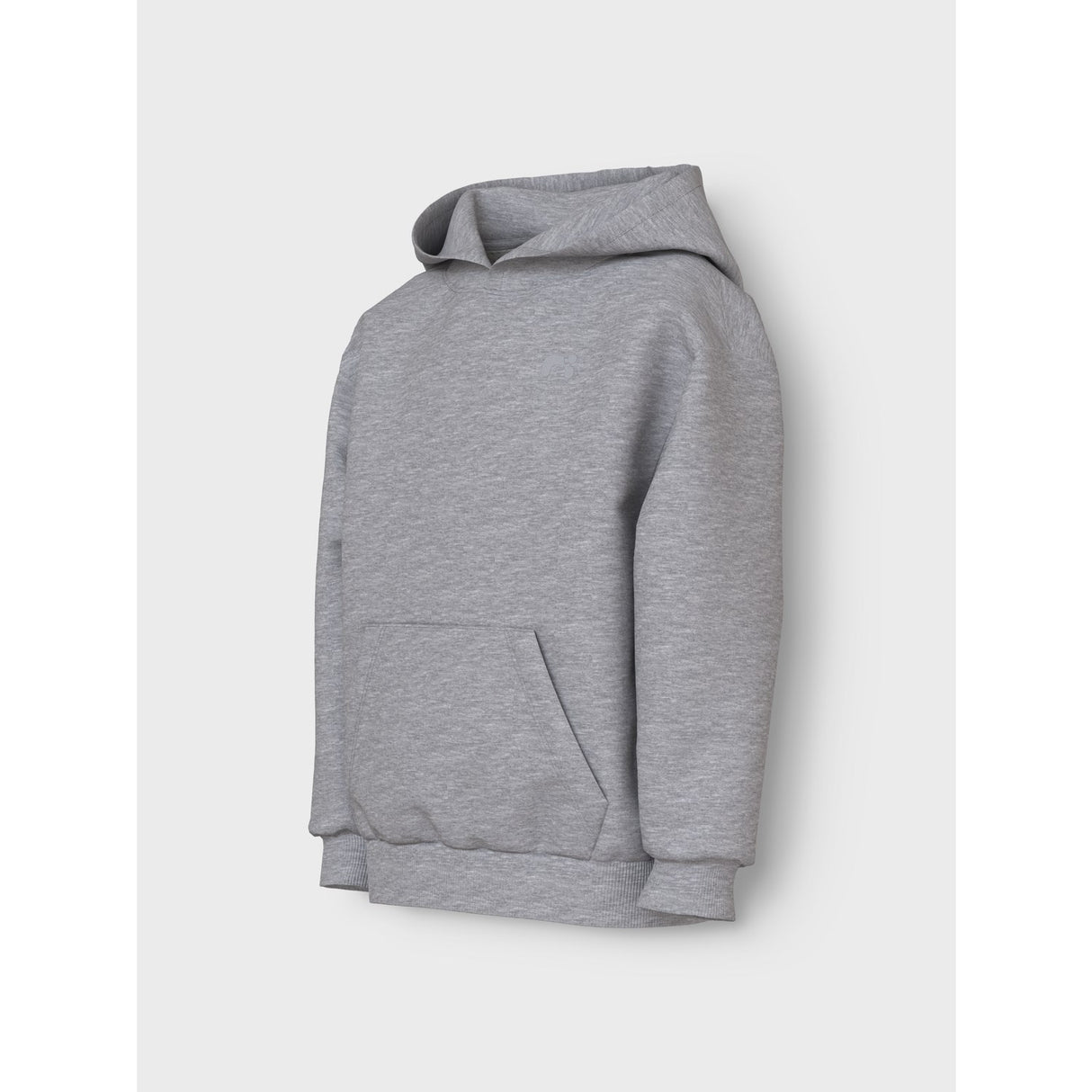 Name It Grey Melange Parker Crewneck