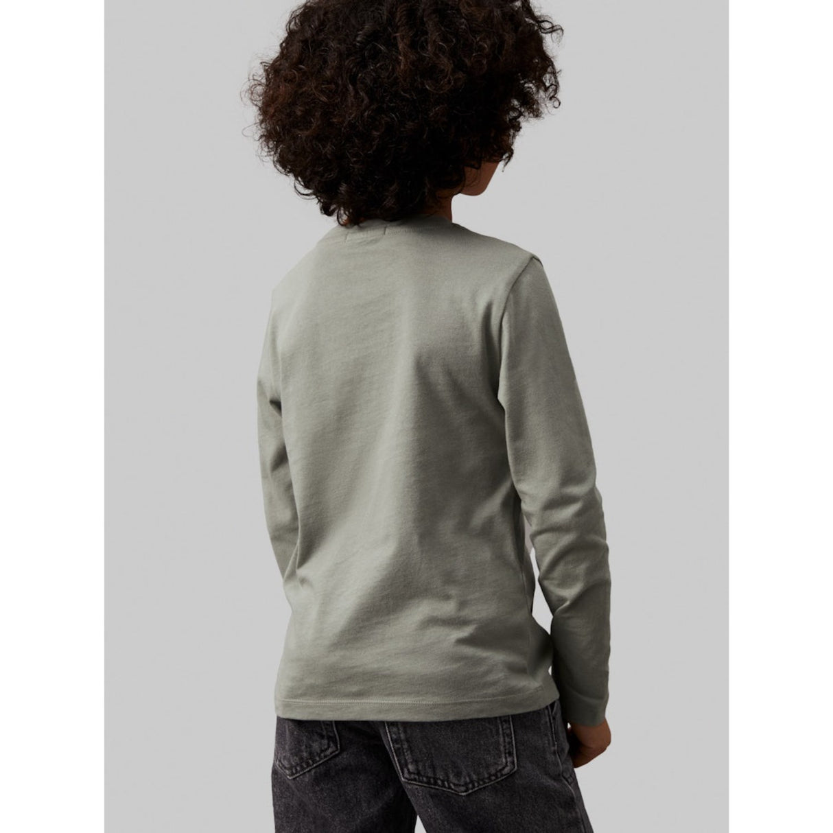 Calvin Klein Meteor Green Minimalistic LAndo Blouse