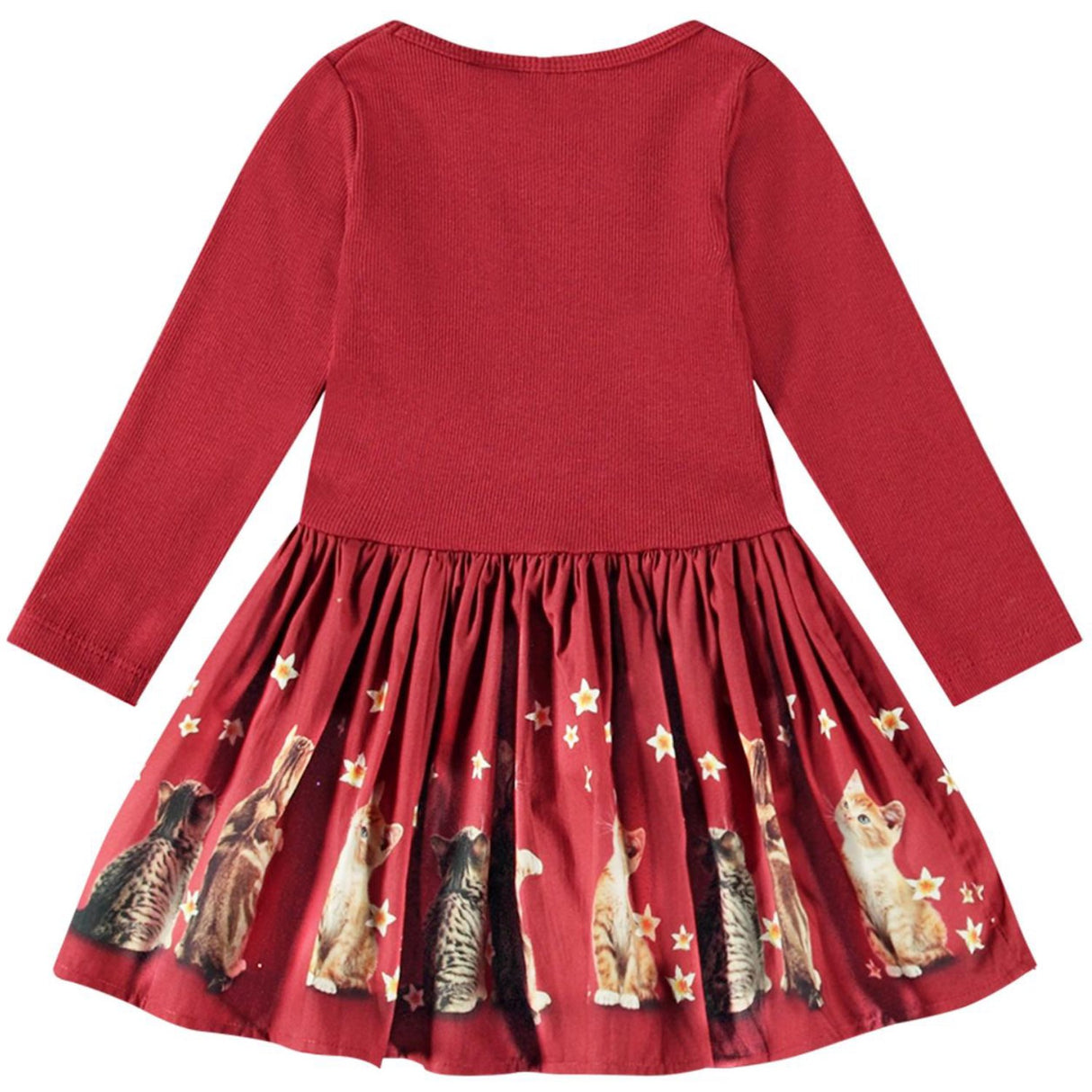 Molo Velvety Kittens Candi Dress