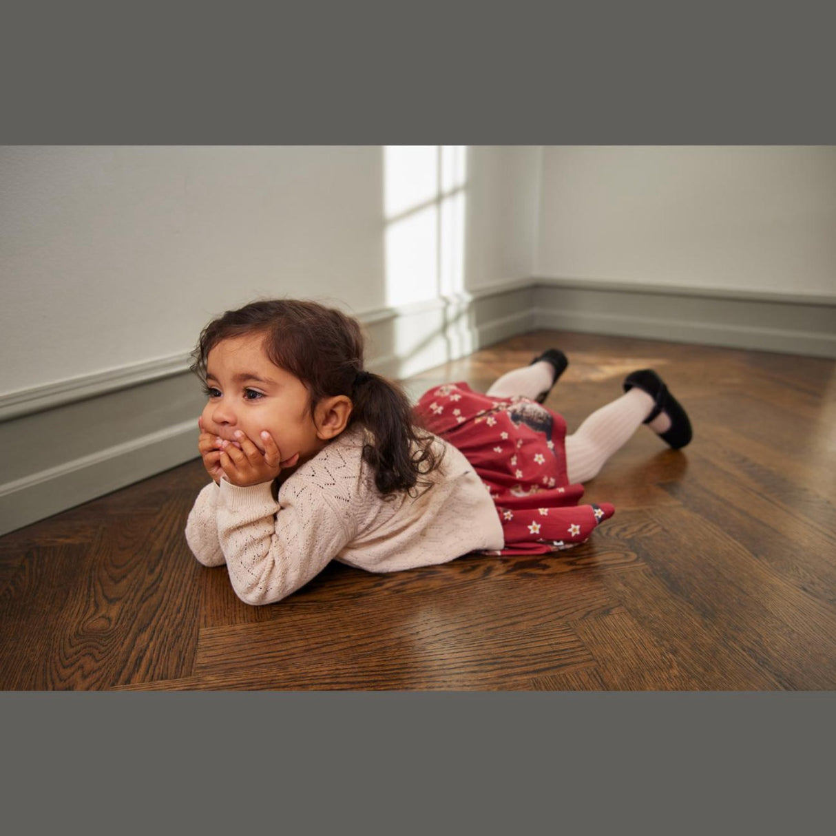 Molo Velvety Kittens Candi Dress