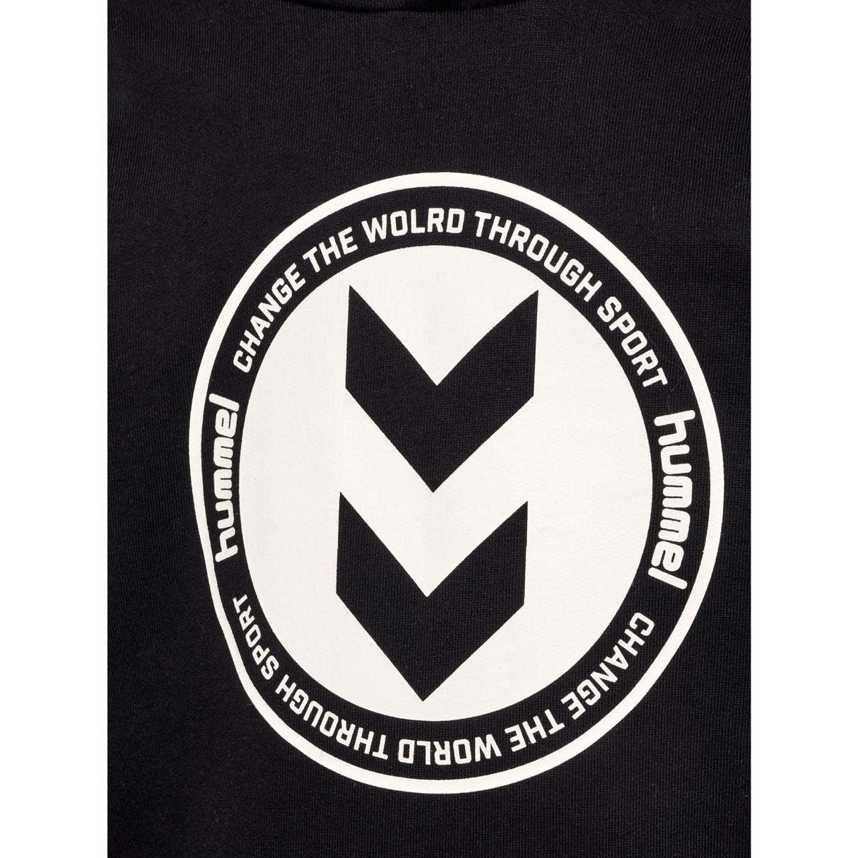 Hummel Black Ready Hoodie