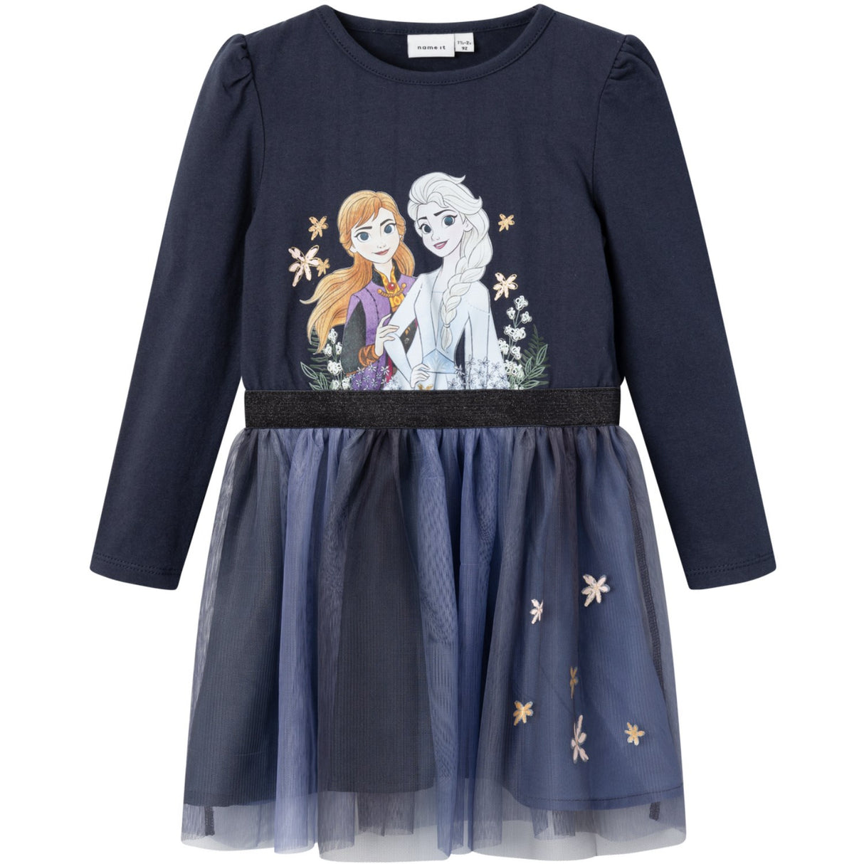 Name it India Ink Obaja Frozen Dress