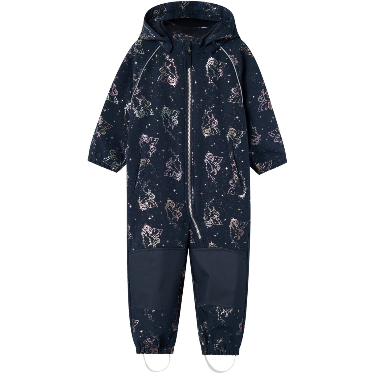 Name It Dark Sapphire Alfa08 Softshell Suit Foil Noos