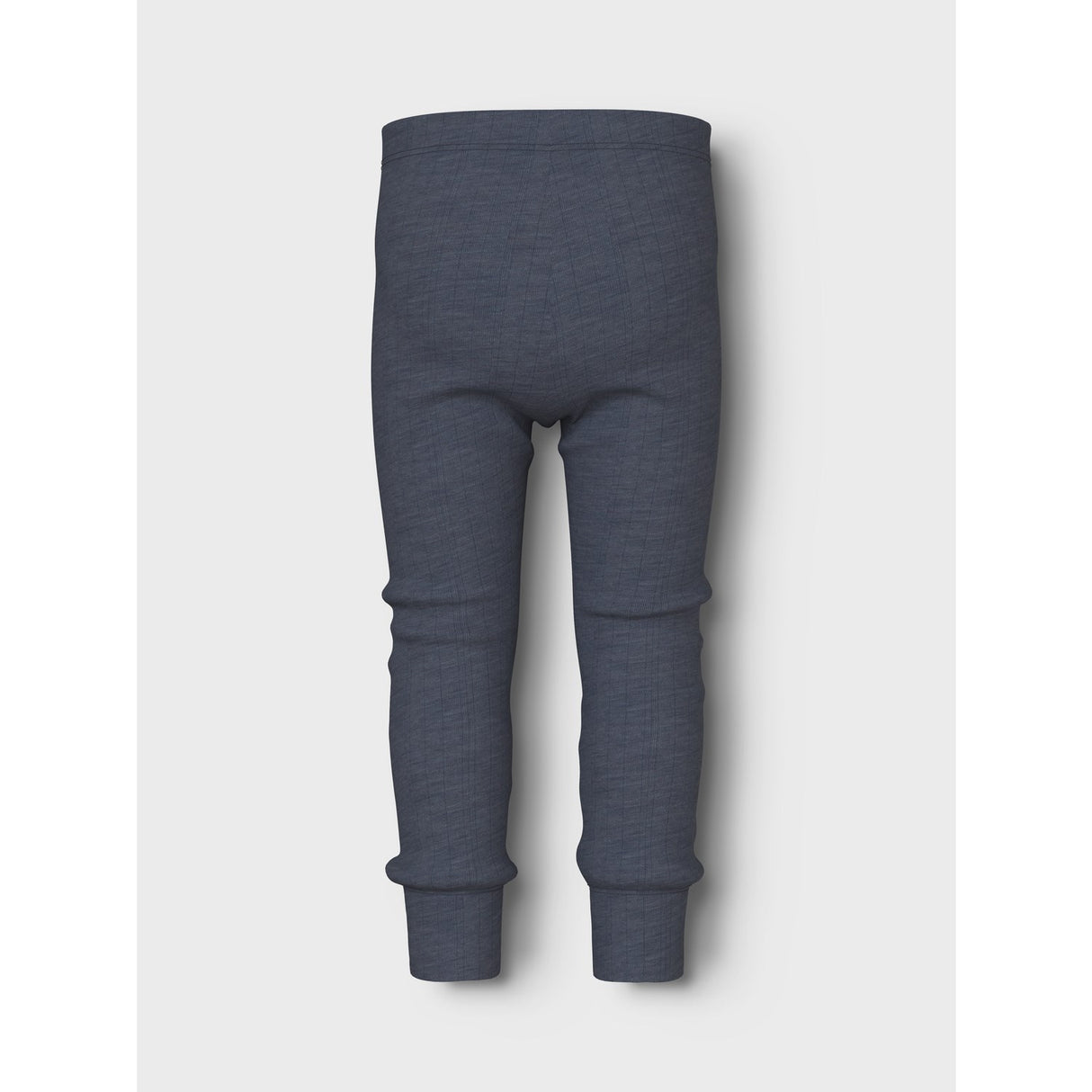 Name It Ombre Blue Wang Wool Needle Long Johns Solid Noos