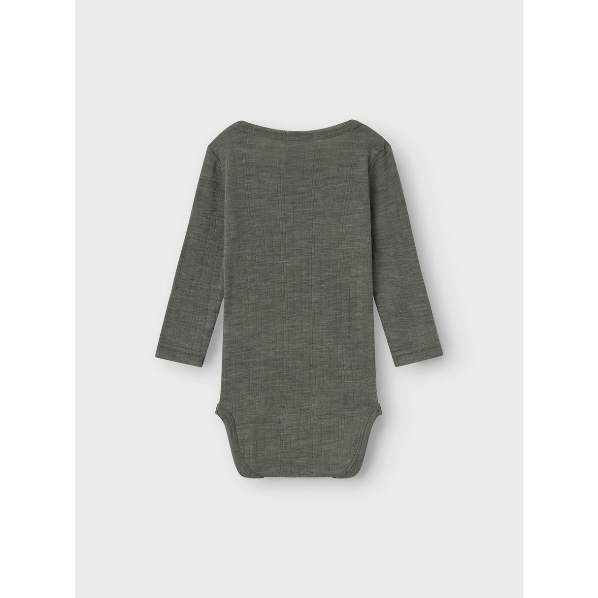 Name It Mulled Basil Wang Wool Needle Body Solid Noos