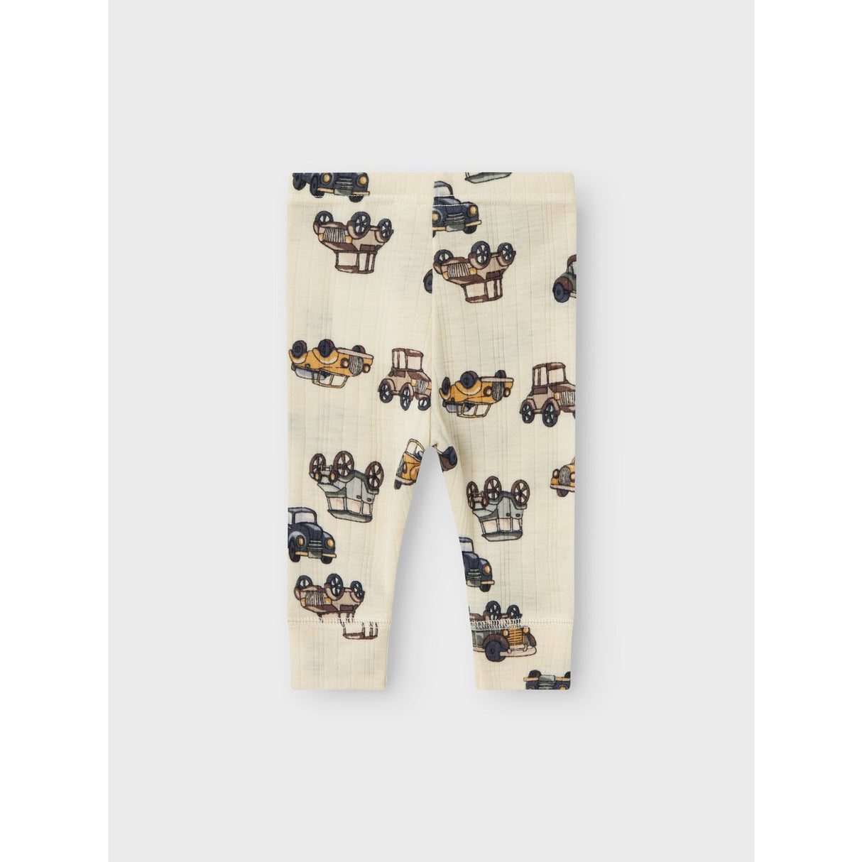 Name It Snow White Wang Wool Needle Long Johns Noos