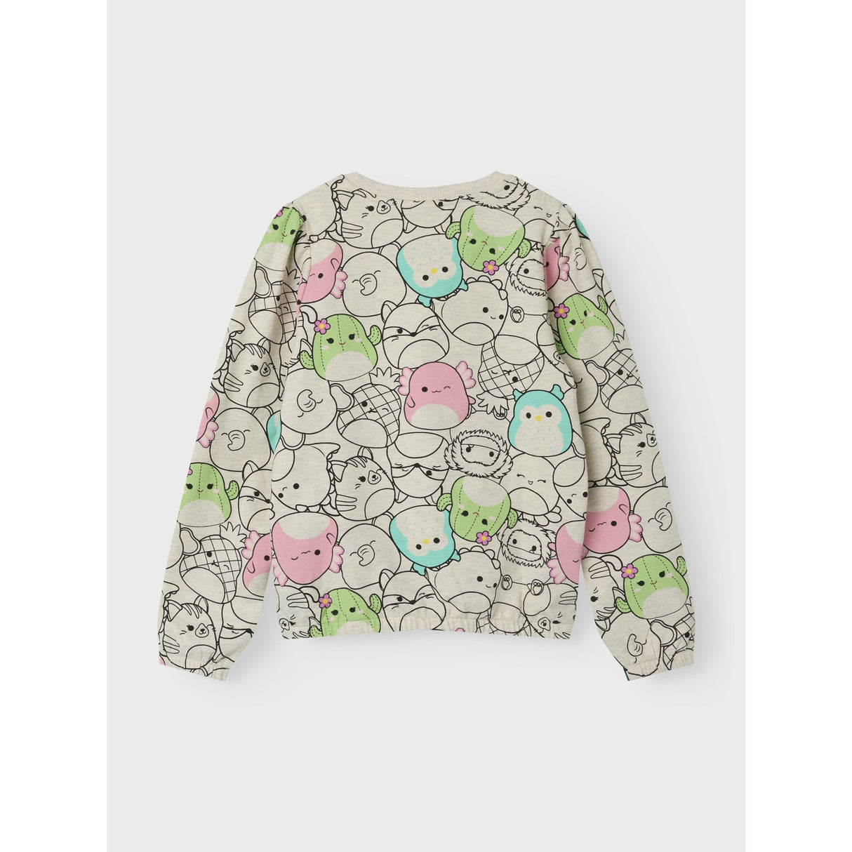 Name It Peyote Melange Juba Squishmallows Crewneck