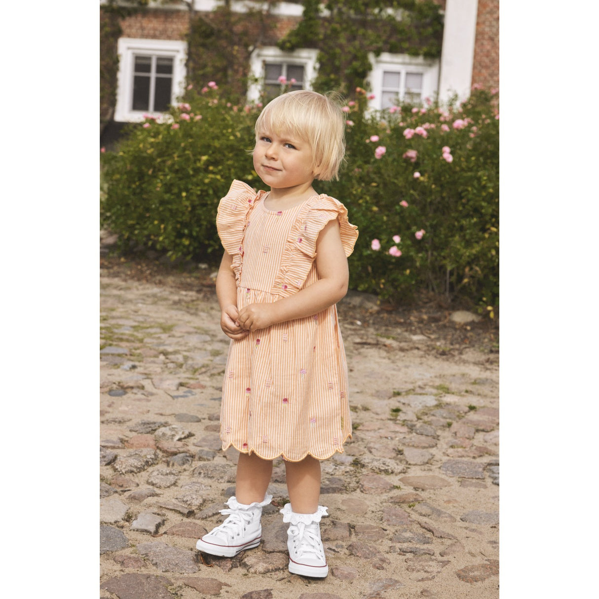 Hust & Claire Mini Rose Morn Kresta Dress
