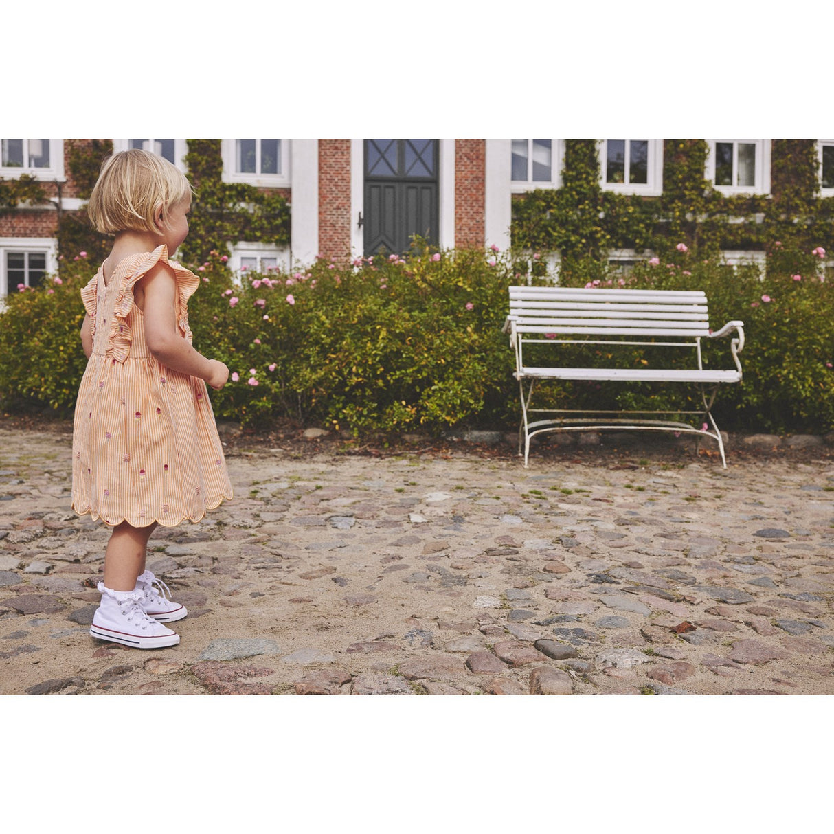 Hust & Claire Mini Rose Morn Kresta Dress
