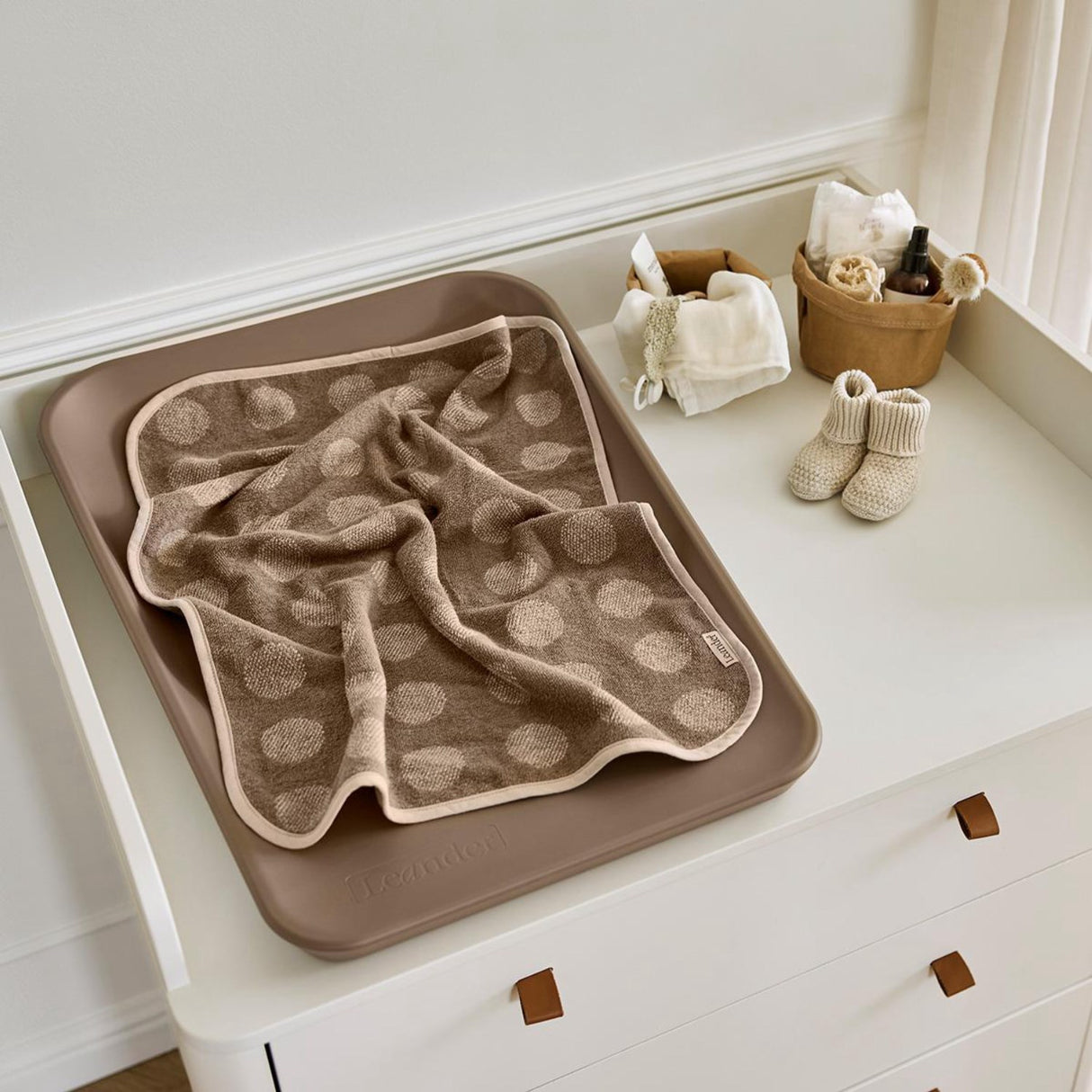 Leander Matty Changing Pad Mocca