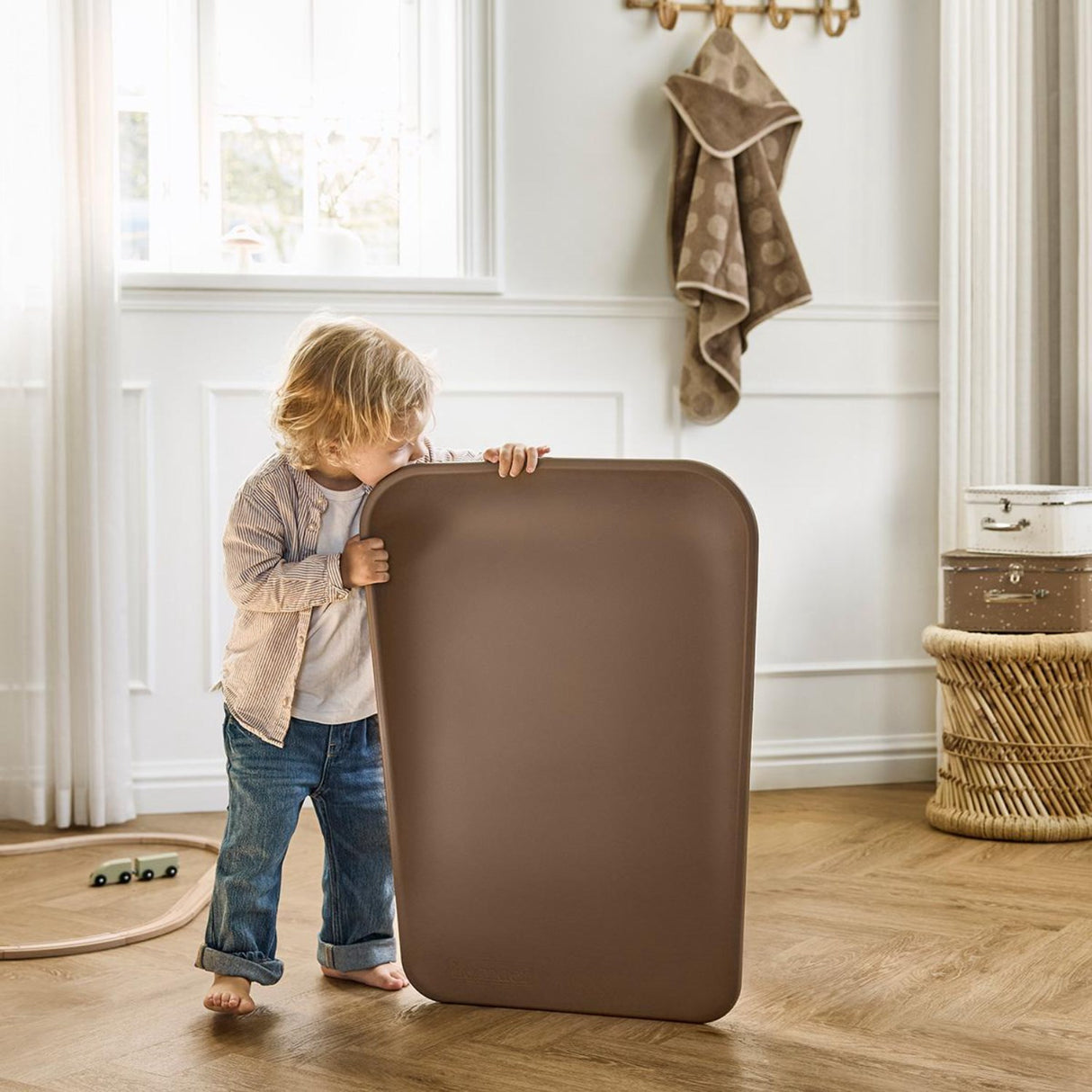 Leander Matty Changing Pad Mocca