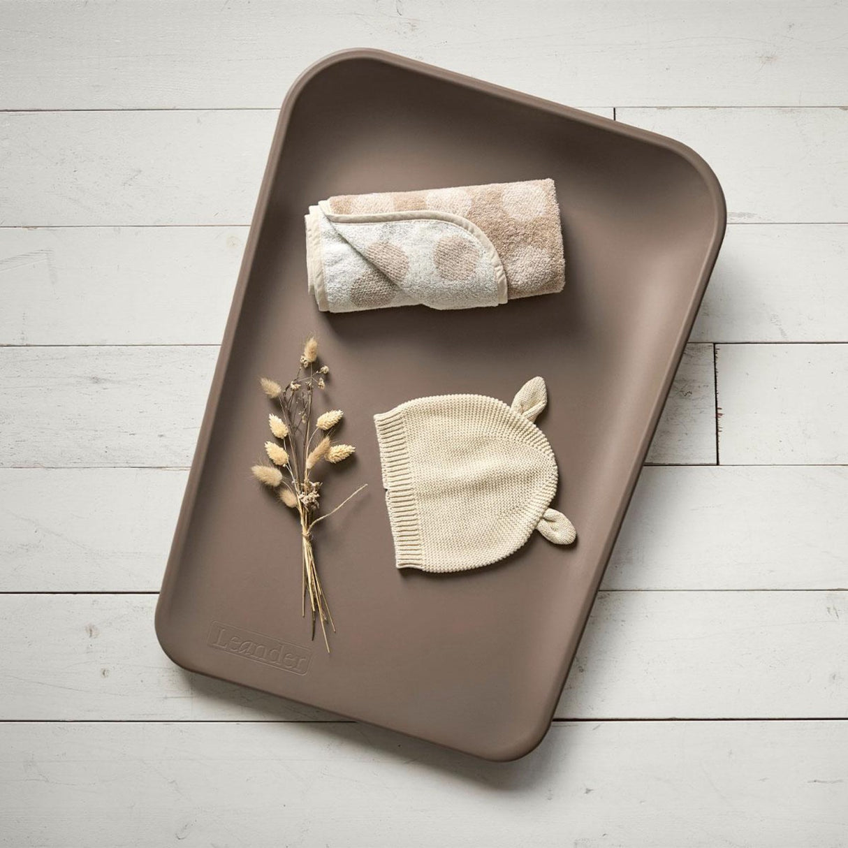 Leander Matty Changing Pad Mocca