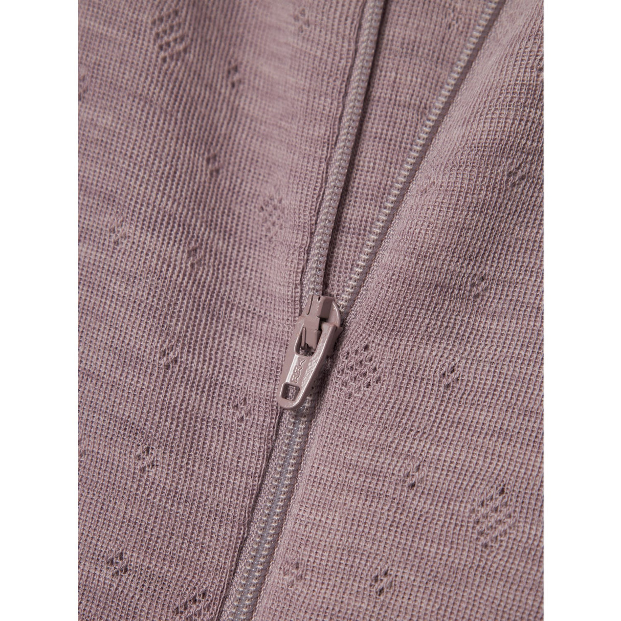 Name It Purple Dove Wang Wool Needle Nightsuit Solid Noos